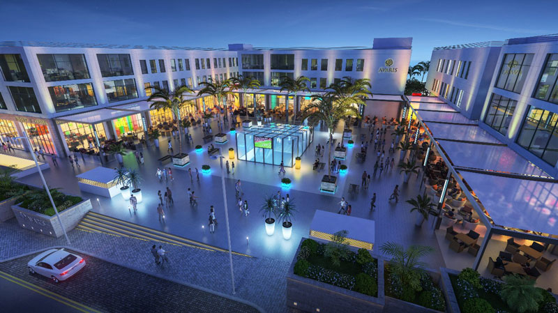 Avaris Commercial & Administrative Complex