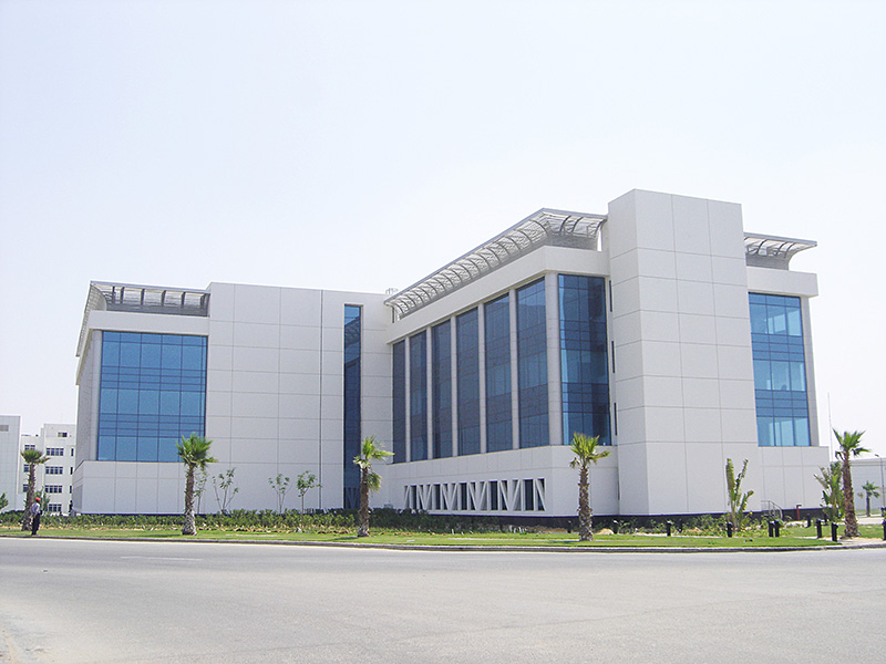 Construction company in Egypt