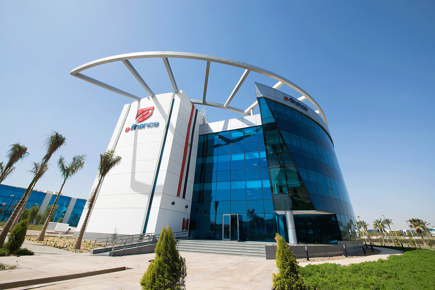 E-FINANCE Office Building