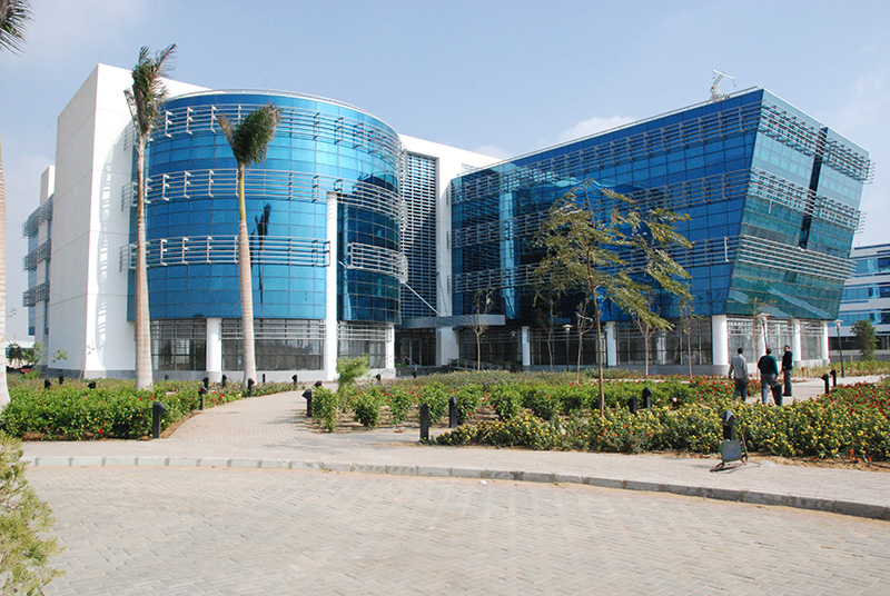 Construction company in Egypt