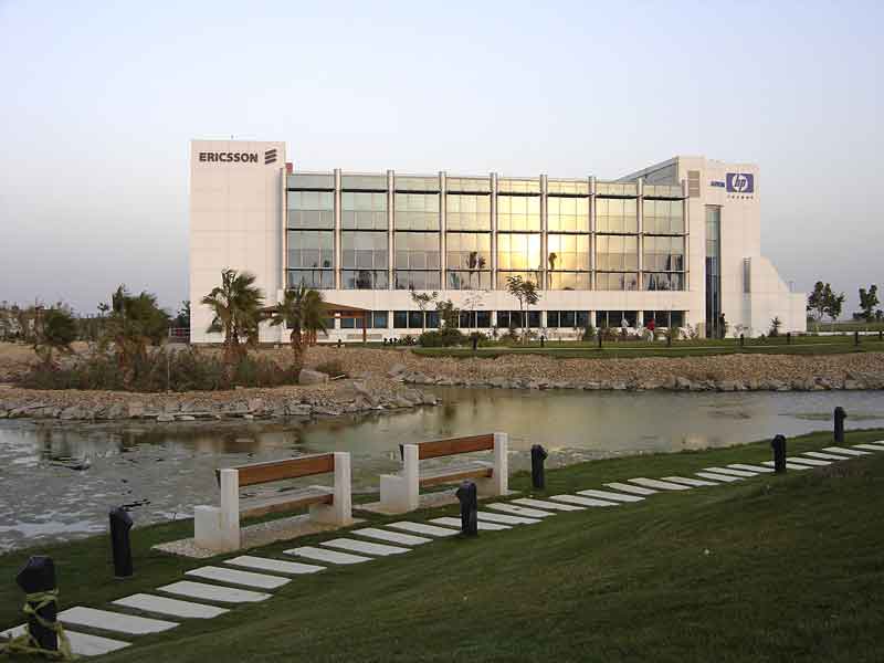 HP Administrative Building (Building A7)