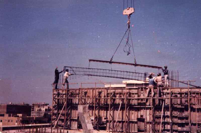 Contracting companies in Egypt