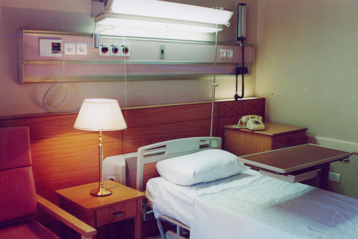 Finishing work in construction