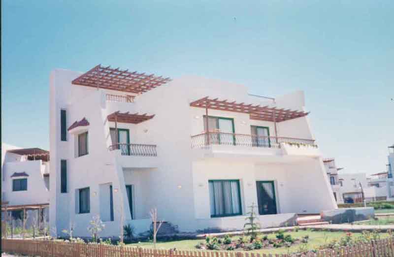 Finishing work in construction