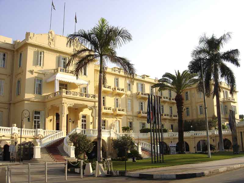 Steel structure companies in Egypt